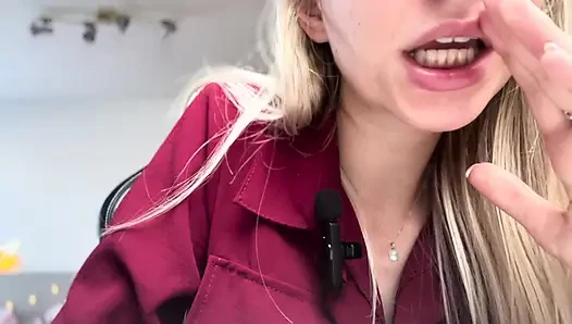 mean girl punishes you with TICKLES  - ASMR