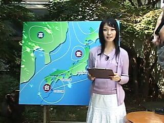 Japon jav kadın haber spikerinin adı?
