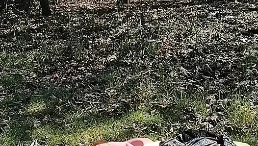 Hot wet games, milf, with piglets in nature