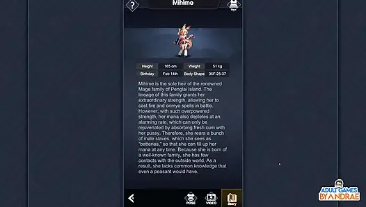 Ep4: Mihime-sama'nın şehvetli spa oyunu: son h sahnesi videosu kilidi açıldı