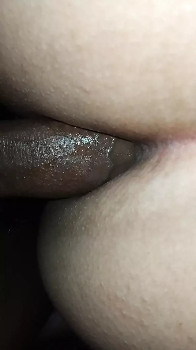 Pov.for the first time you break my ass it hurt but I fall in luck