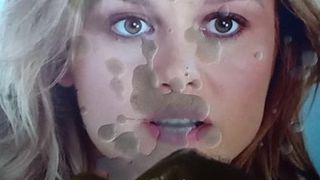 Brie Larson - трибьют спермы