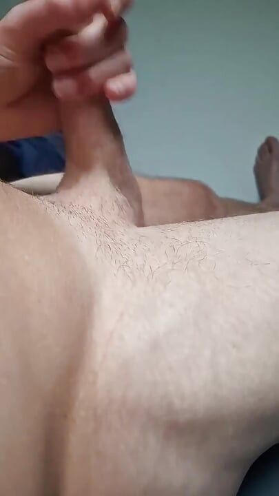 Solo Gay Twink Masturbation - Jerking off and Cums