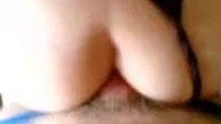 Cumming en mi culo