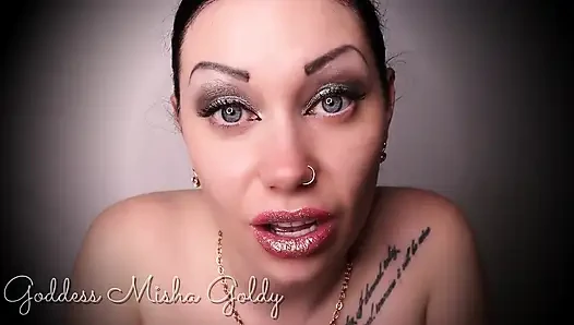 Пока я занимаюсь спортом, ты будешь есть и выращивать свою свиную рыло!