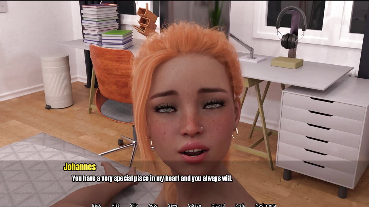 Grandmas house - having double cock tease and cumshots.