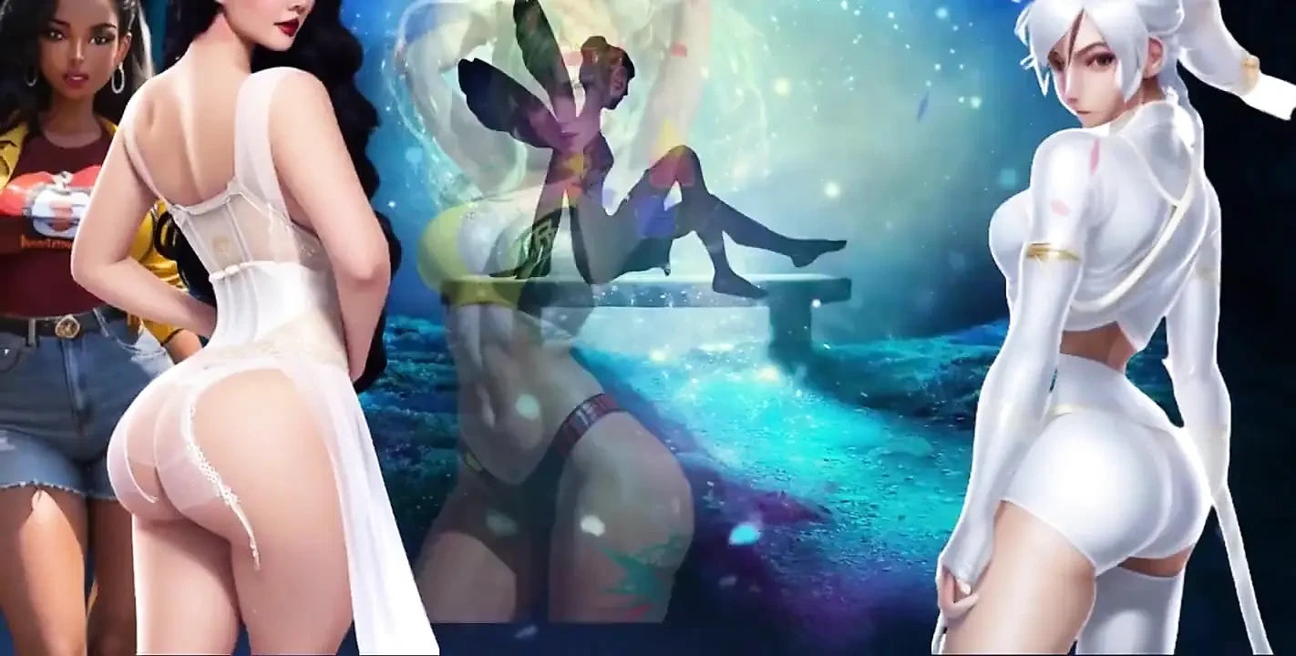 Get a Taste of 3D Cartoon Model Sweet Sweet Brandie's Slim Thick Curvy Booty