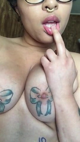 Inked tits