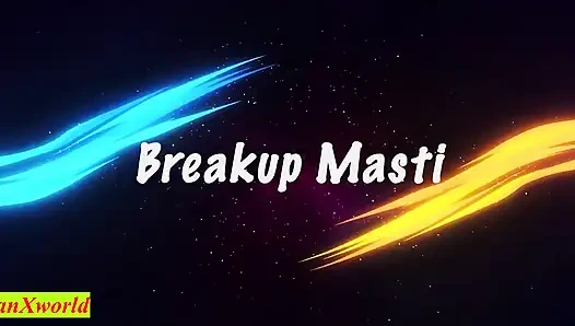 Breakup Sex with friends Girlfriend! First Time Fantasy Sex