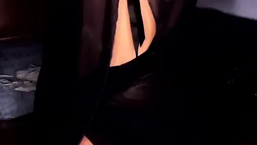 Petite Masturbating