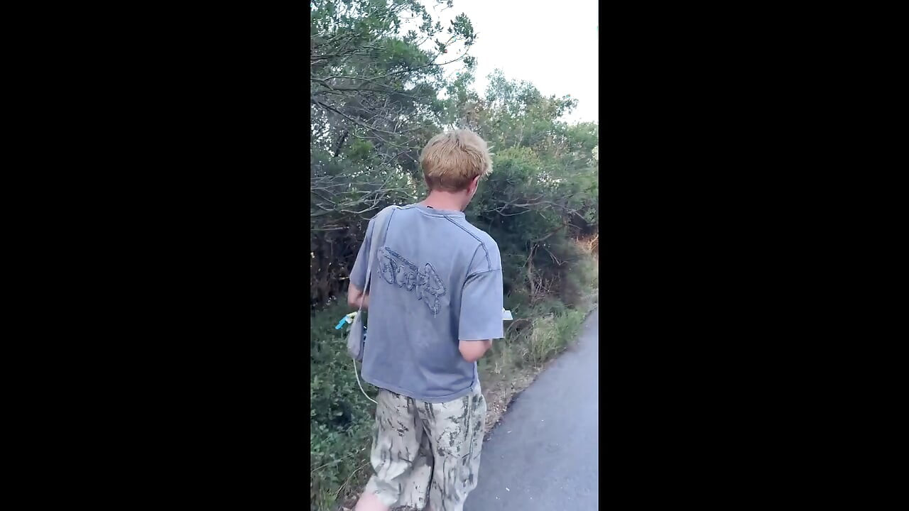 Twink Sucks and Then Takes a Big Inside and Cums