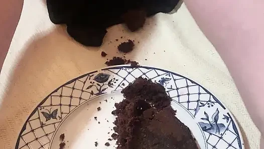 Ayak ayaklar pastada
