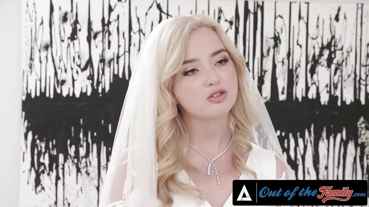 OUT OF THE FAMILY - Bride Lexi Lore Gets Fucked In Sex Swing By Groom In Law On Wedding Day