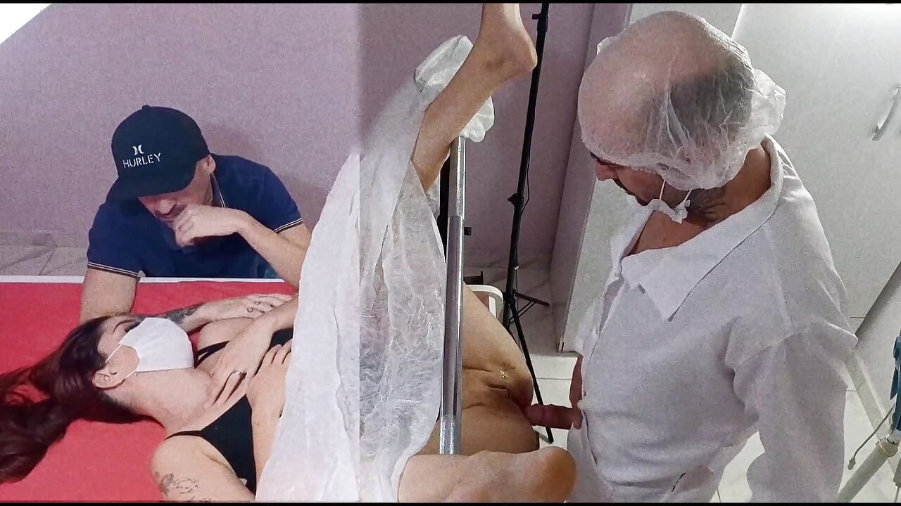 Bác sĩ phụ khoa lừa dối vợ của Cuckold!