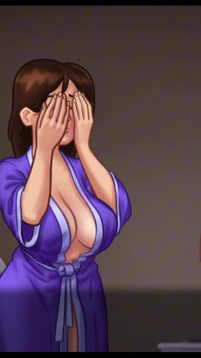 Darkcookie의 Summertime Saga 22부 - 그녀의 집에서 뚱뚱한 밀프 집주인과 섹스하고 싶어하는 음란한 세입자 | 클립 1