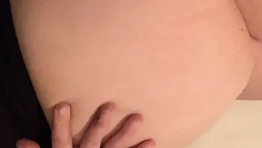 Horny Step Mom Masturbates While Stepson Films Her