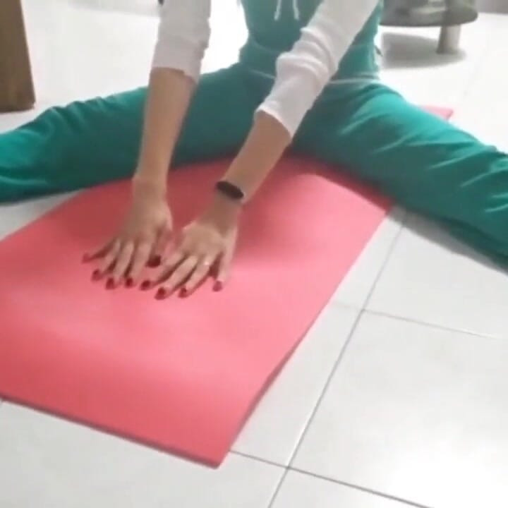 नायलॉन योग व्यायाम