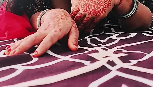 Bhabhi is totally in the mood.