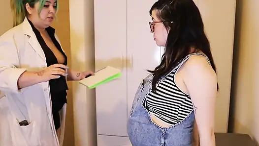 Doktor und patient gierig lutschen mich, bis ich Ft Dieses haus fertige, Ft DerEn und die tyrannin