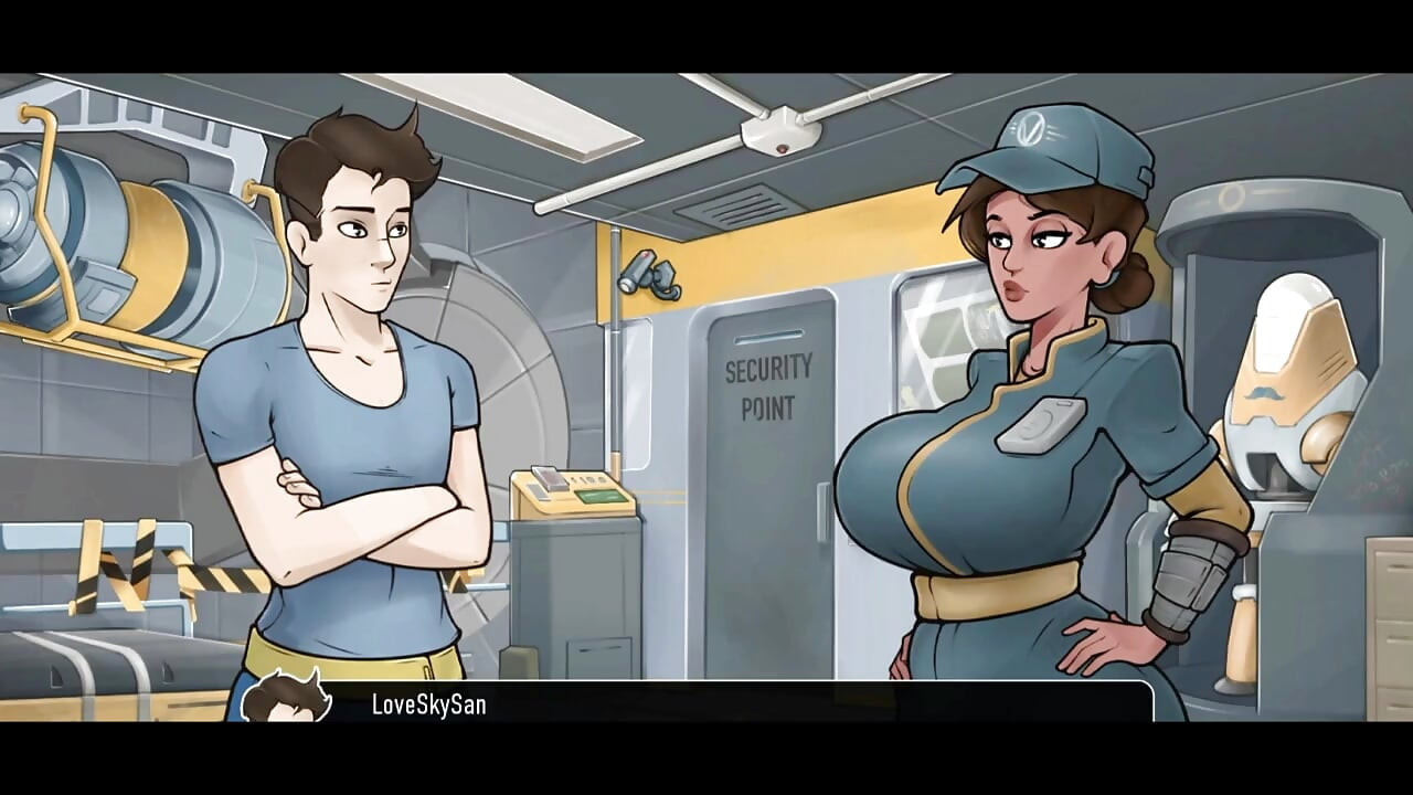 Deep Vault 69 fallout - bölüm 2 - loveskysan'ın seksi hatunları