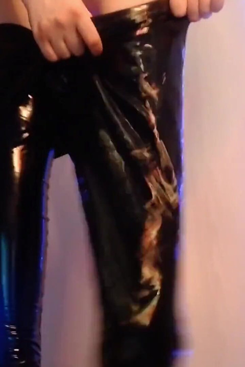 The Hottest Blowjob. Leather Content with Nice Girl