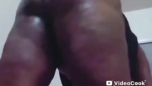Basketball Ball Azz Strip Tease POV!