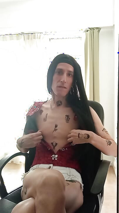 Crossdresser Exhibicionista