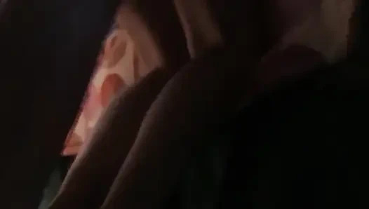 Suami melihatku saat aku pergi live di camsoda