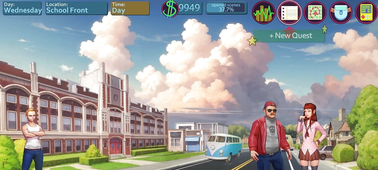 حكايات تافي V1.07.3c الجزء 94 ديلدو بي بي سي المتطرف بواسطة Loveskysan69