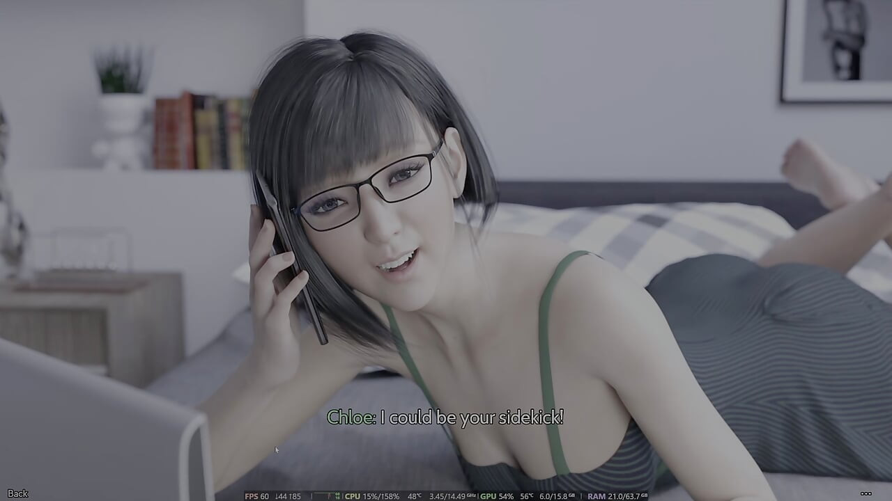 FreshWomen - Season 1 Ep2 - Part 1 3D Animated Porn GamePlay Full Story