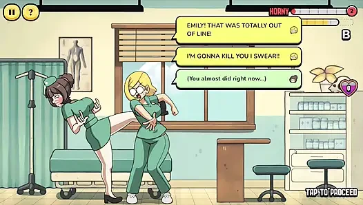 Permainan hentai - murid bermasalah - guru lvl 2 ngentot sama muridnya sendiri