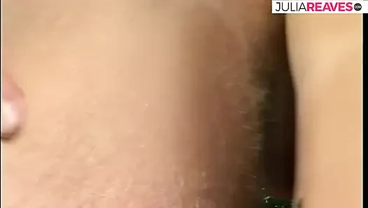 Hairy Granny Pussy Was Totally Wet