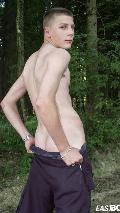 Jaw-dropping moment from "Hot cute twink Czech boy shows of body on public"
