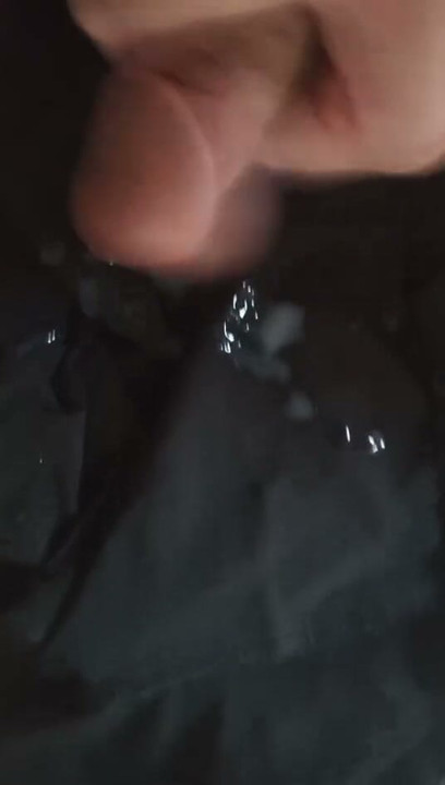 masturbating and ejaculating
