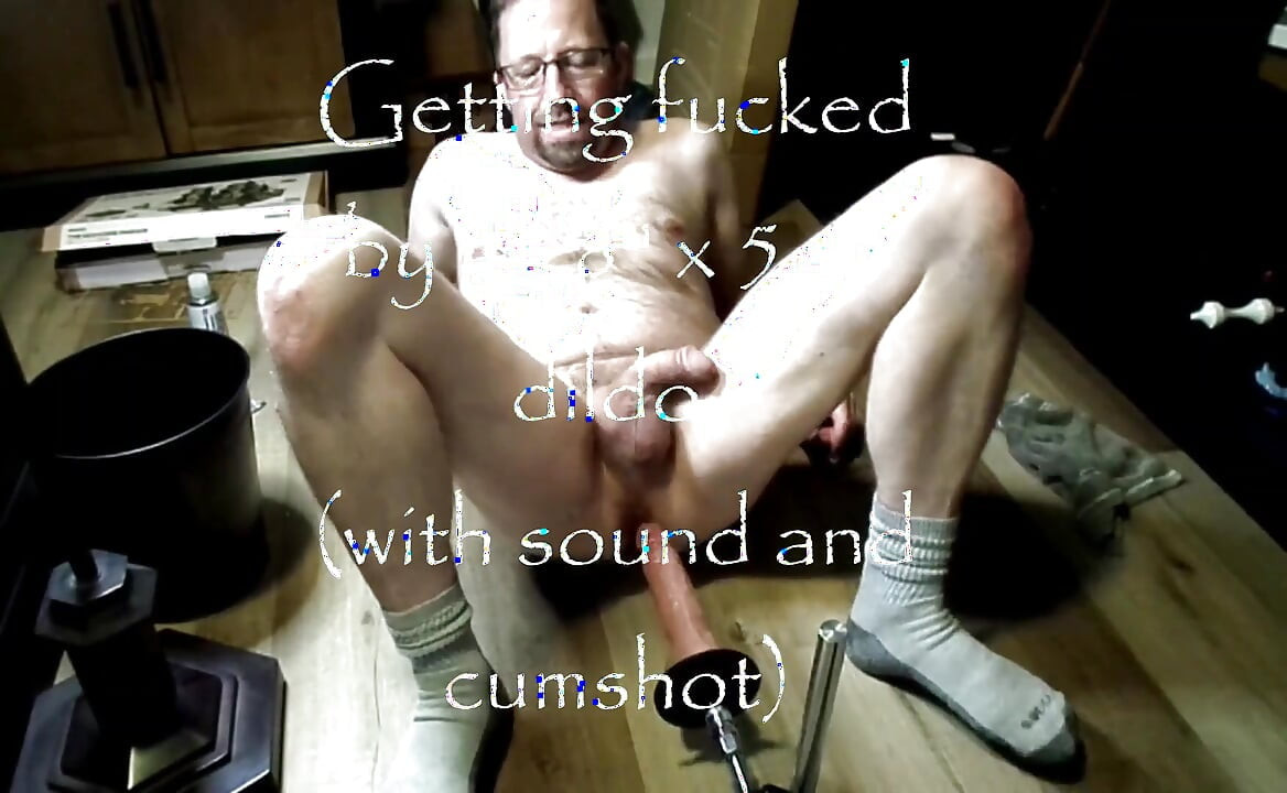 Big Dildo Fun Part 2