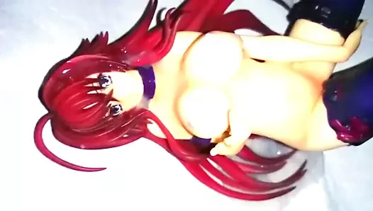 Rias gremory sof (şekil bukkake)