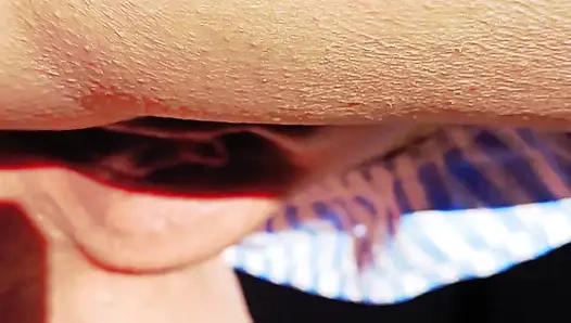 Check out my massive meaty outer cunt lips