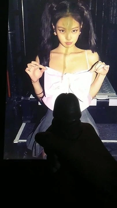 Jennie cum tribute