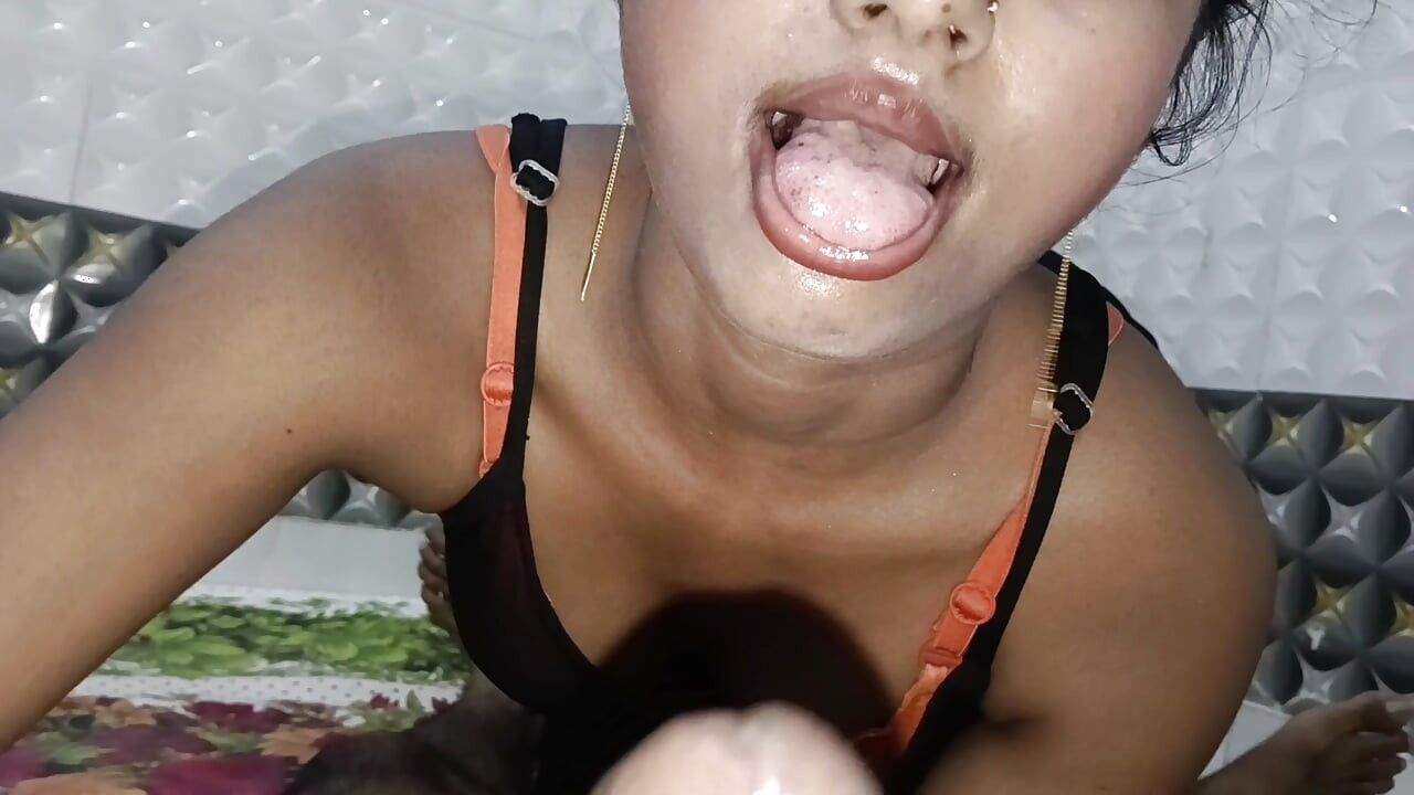 Desi Girl Blowjob Handjob then Doggy Anal