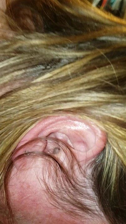 A really hot blow job