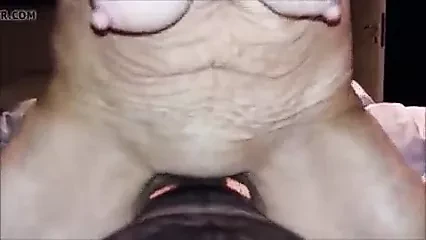 grandmother on me