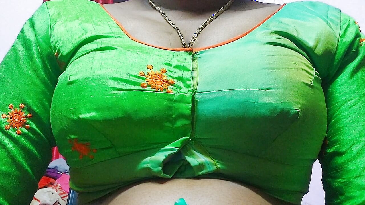 Beautiful Indian wife is encouraging her husband to have sex