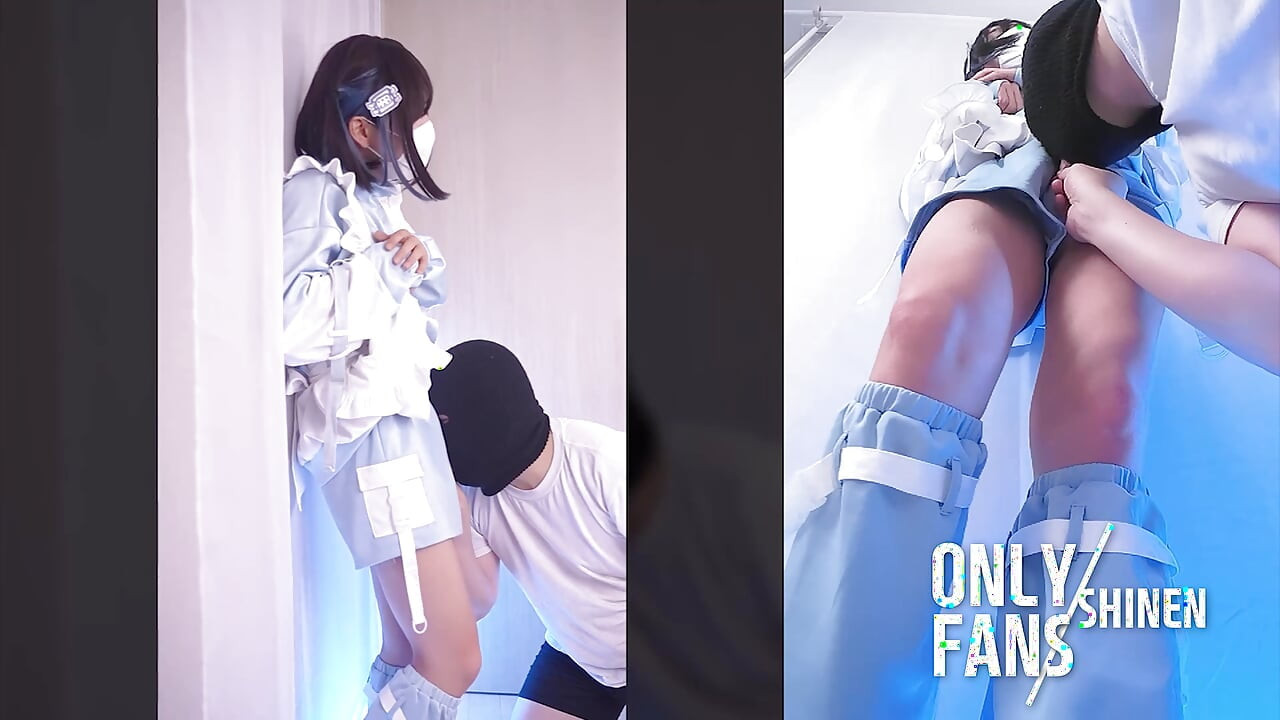 Japanese Jirai-kei Cosplay Fuck, Anal Toys, Blowjob, Tenshi Kaiwai 11