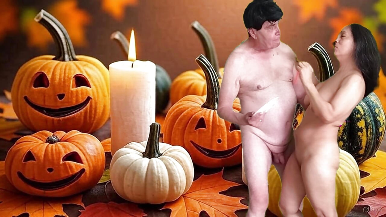 Vreli seks piknik za Noć veštica sa Garabasom i Olgom