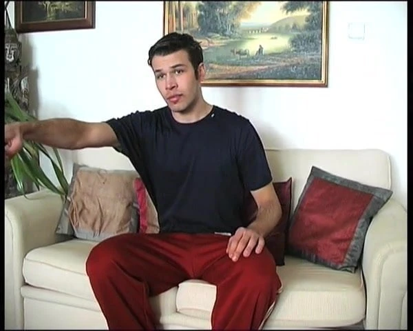 Gypsy guy Honza Sivak with huge dick from Hammerboys TV