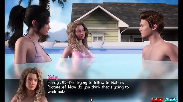 Treasure Of Nadia, NLT - Media: Awkward Bikini Party - Ep38