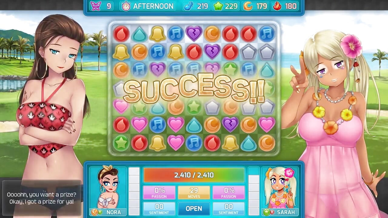 Huniepop 2 - Dubbel dejt - Del 10 Pussy Licking Art av Loveskysan