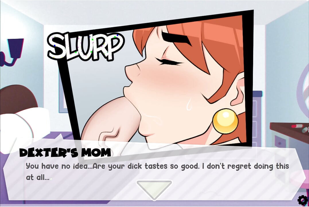 Dexter's Momatory - Can We Seduce Her or Not
