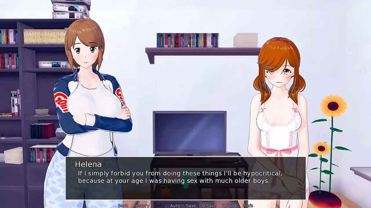 Hs Tutor (v0.7.0) bahagian 14 Permainan oleh Loveskysan69