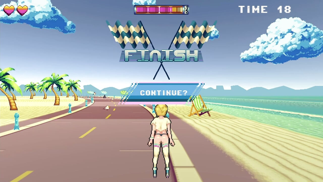 Rollerbabe FULL GAMEPLAY!
